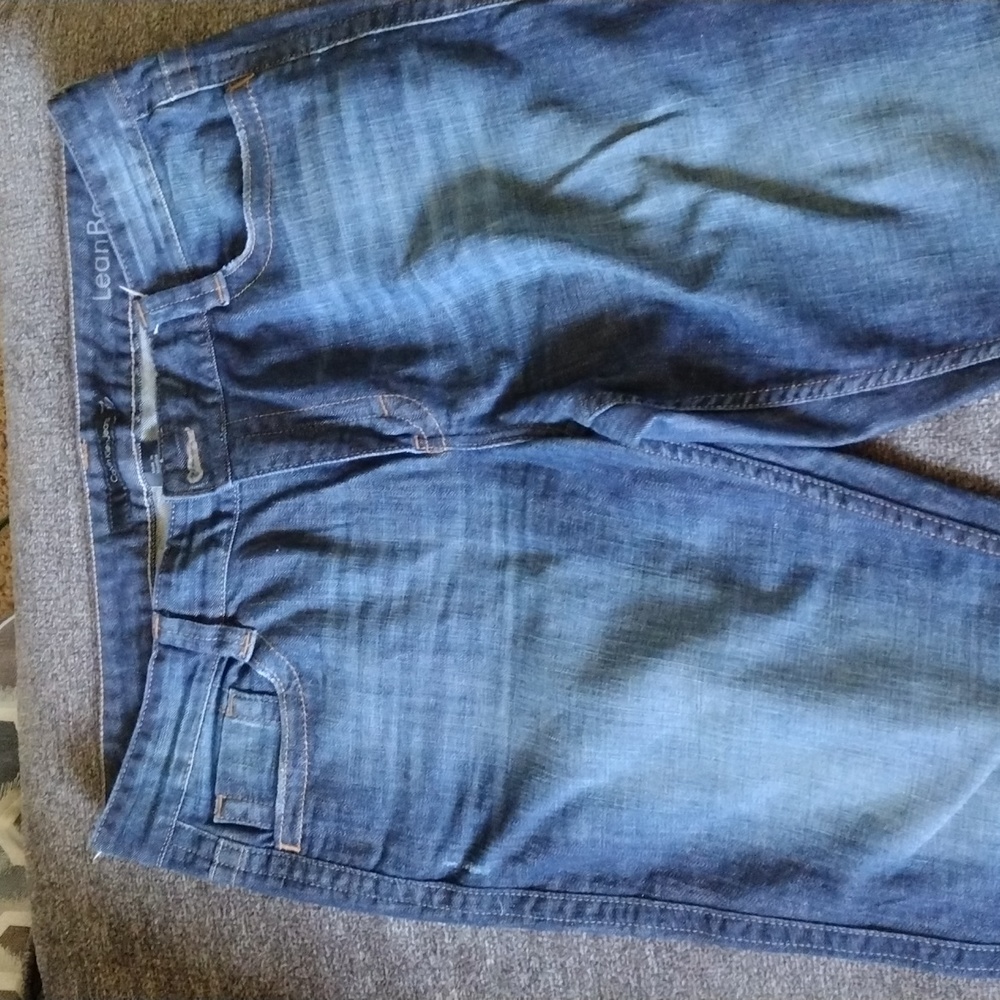 Women's Calvin Klein jeans lean boot cut